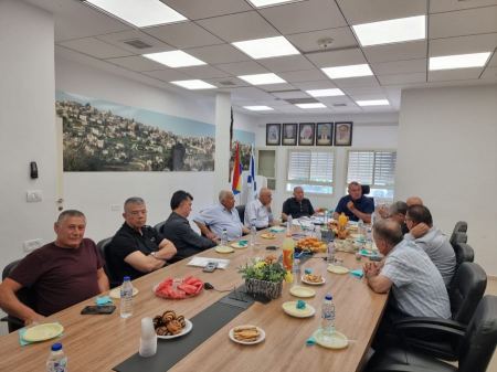 خطوات احتجاجية للسلطات المحلية الدرزية والشركسية